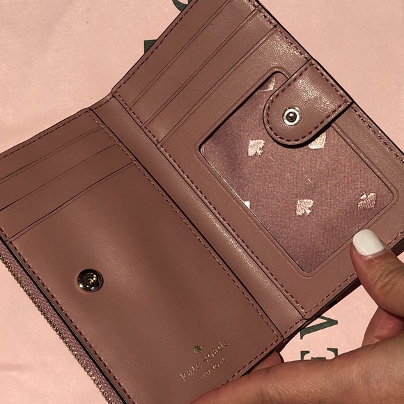 Kate Spade Mikey Briar Lane Gala Floral wallet - Picture 3 of 8